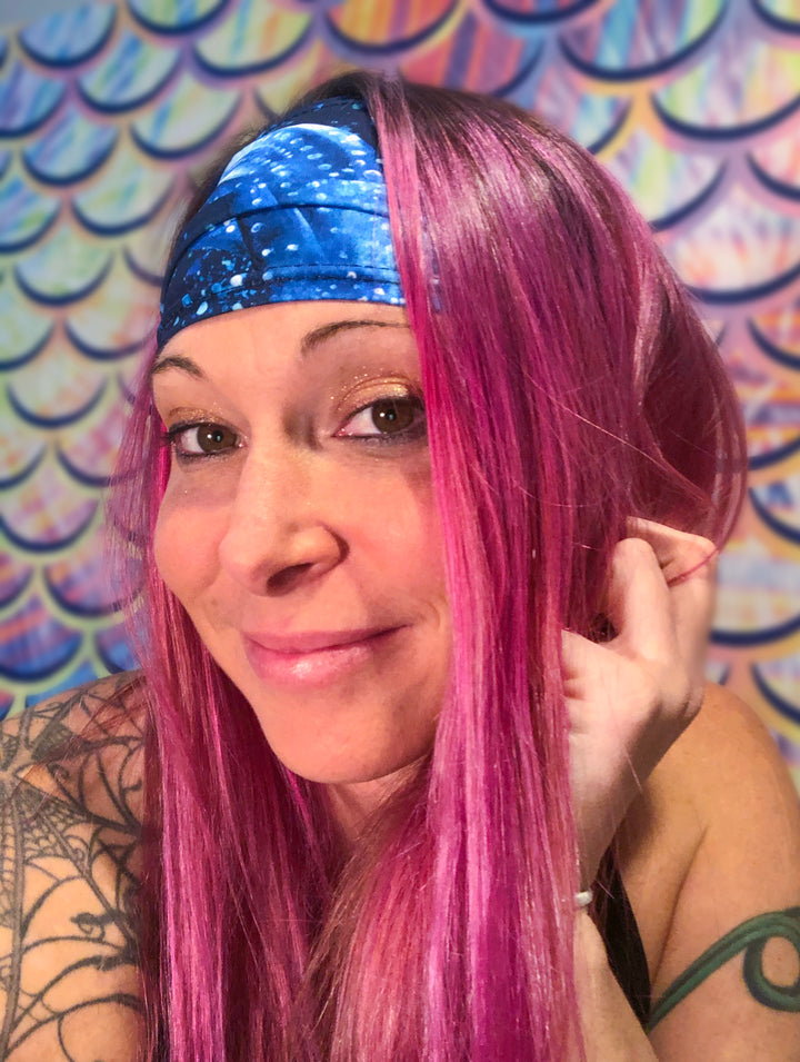 Eco-Friendly Whale Shark Wonderland Scuba Headband