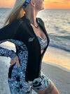 Blue Octo Scuba Jacket