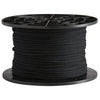 Innovate Scuba Concepts black braided rope spool for scuba diving and underwater navigation