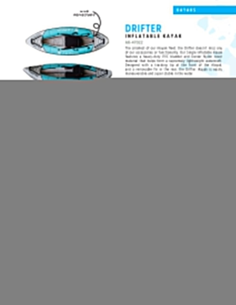 Inflatable Kayak