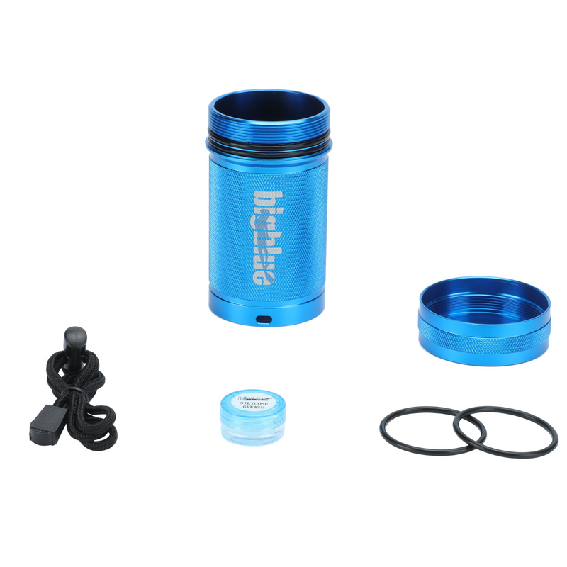 Water-Resistant Key Holder, Durable Secure Storage for Diving, Boating & Beach Use