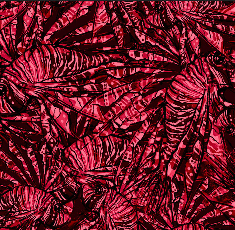 Zip-Up Lionfish Invasion
