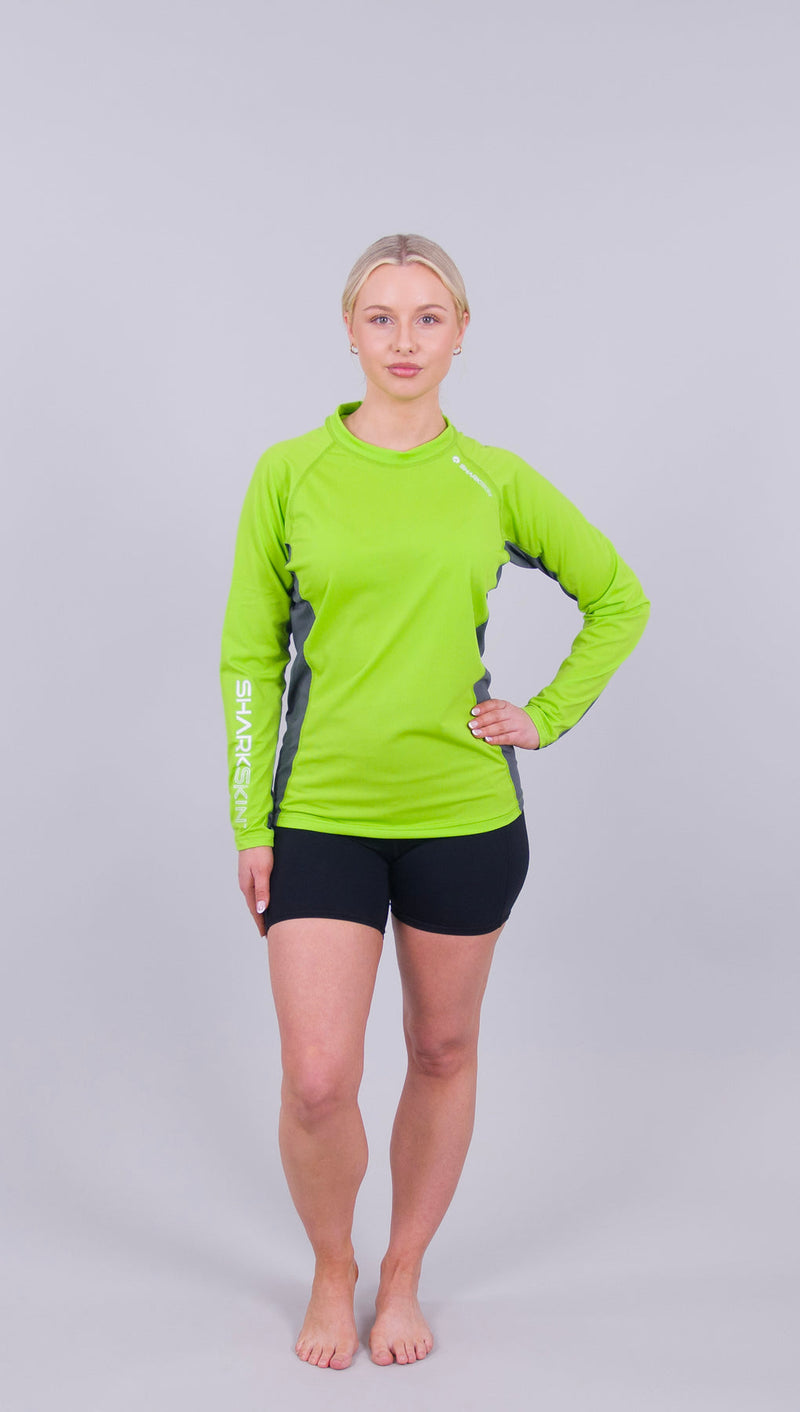 Sharkskin Rapid Dry Long Sleeve (Unisex)