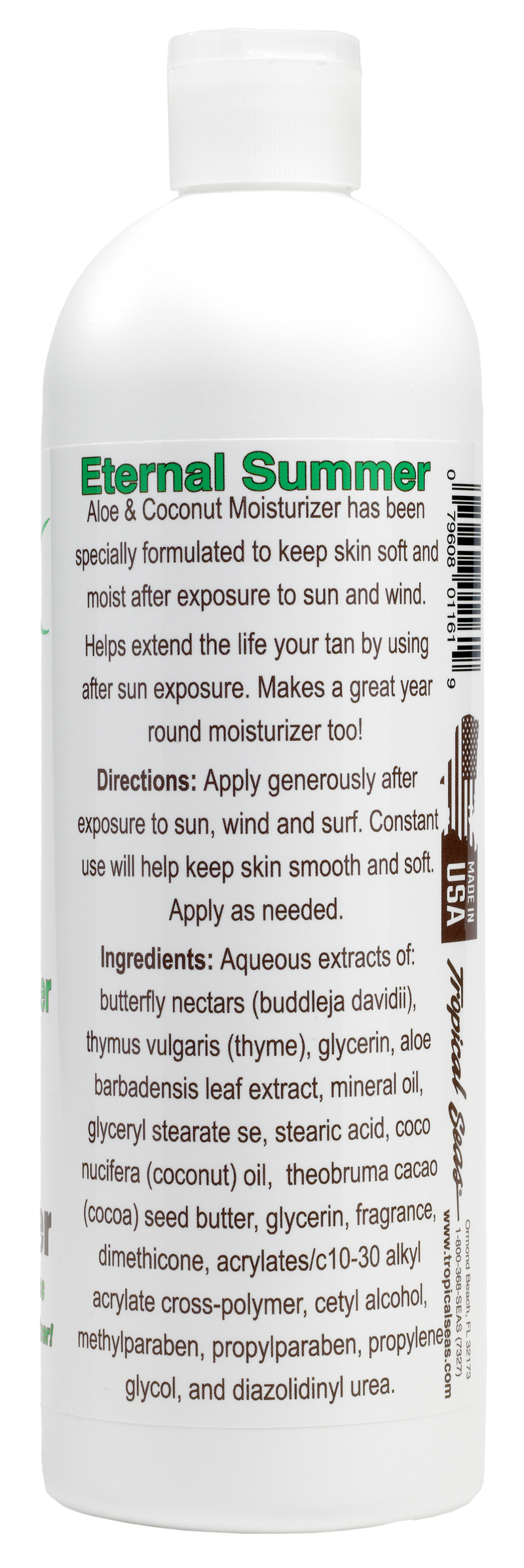 ALOE VERA LOTION TAN EXTENDER COCONUT GROVE 16 OZ