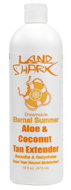 ALOE VERA LOTION TAN EXTENDER MAND VANILLA 16 OZ