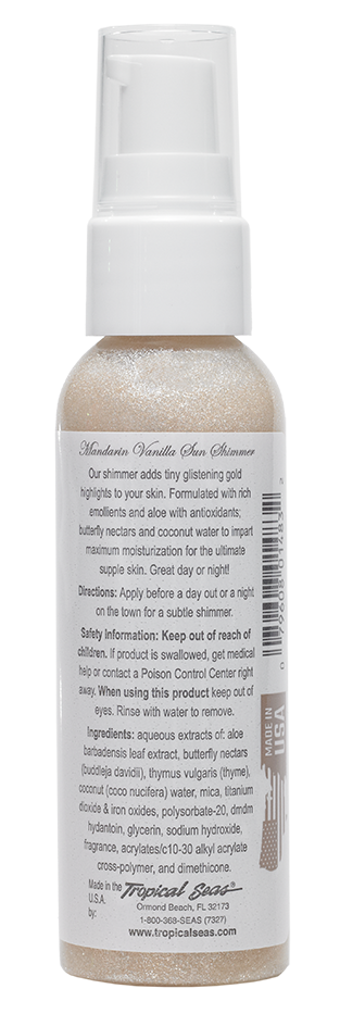 SUN SHIMMER MANDARIN VANILLA