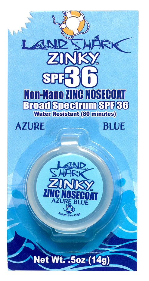 ZINKY SPF 36 AZURE COLORED NOSE COAT