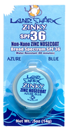 ZINKY SPF 36 AZURE COLORED NOSE COAT