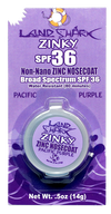 ZINKY SPF 36 PACIFIC PURPLE COLORED NOSE COAT
