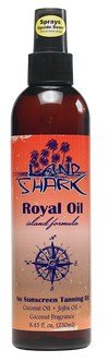 ROYAL TANNING OIL NO SUNSCREEN OIL SPRAY