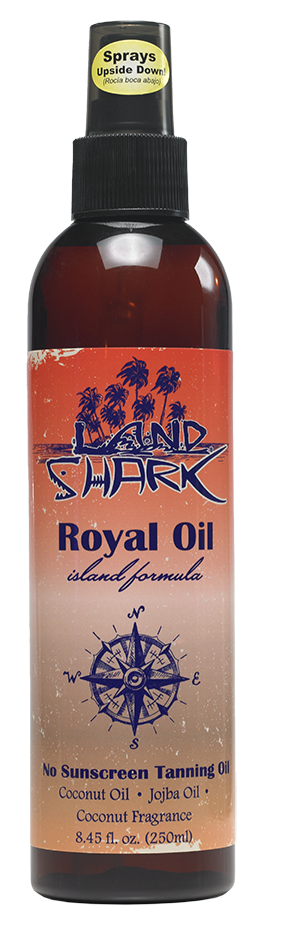 ROYAL TANNING OIL NO SUNSCREEN OIL SPRAY