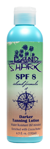 SPF 8 DARKER TANNING LOTION 6.5 OZ
