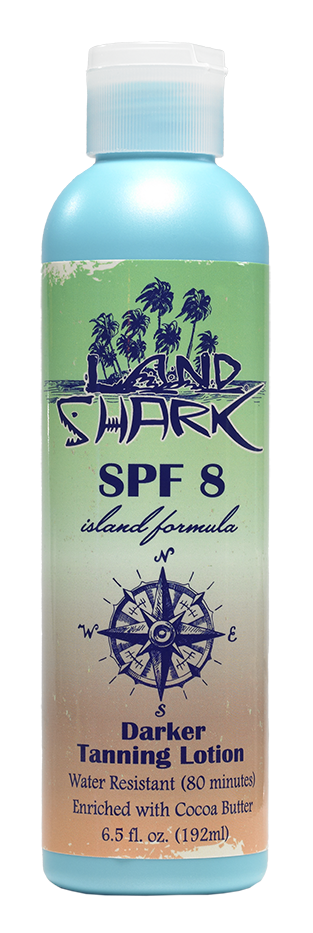 SPF 8 DARKER TANNING LOTION 6.5 OZ
