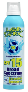 SPF 15 6 OZ Continous Spray
