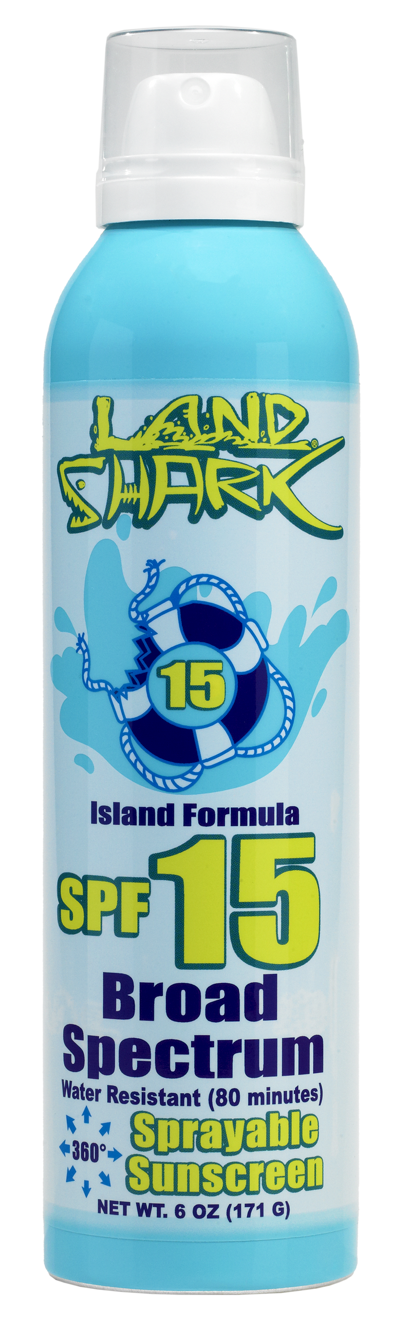 SPF 15 6 OZ Continous Spray