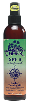 SPF 8 OIL DARKER TANNING OIL W/ SPRAYER