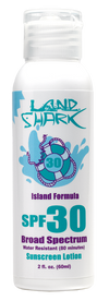 SPF 30 LAND SHARK FORMULA 2 OZ