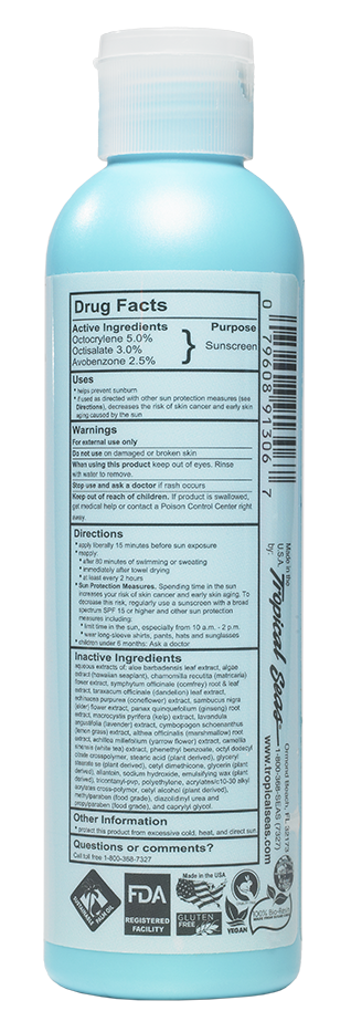 SPF 30 FRAGRANCE FREE 6.5 OZ