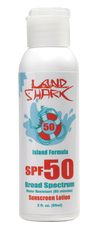 SPF 50 LAND SHARK FORMULA 2 OZ