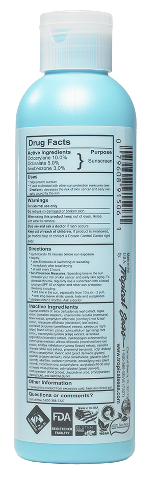 SPF 50 FRAGRANCE FREE 6.5 OZ