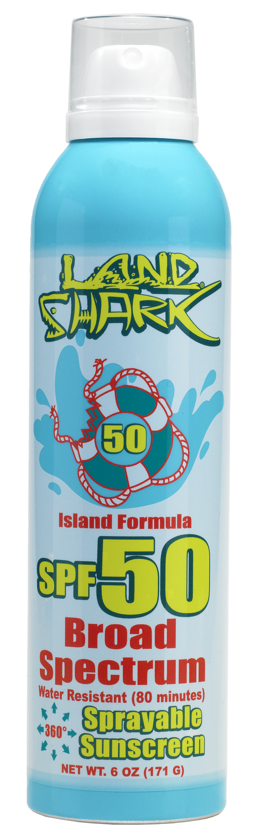 SPF 50 6 OZ Continous Spray
