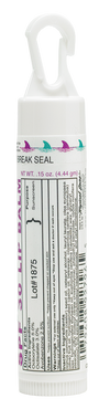 UNFLAVORED LIP BALM SPF 30 SAFETY SEALED