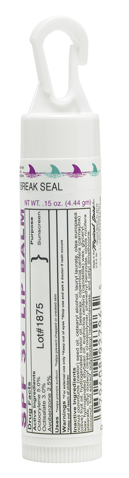 UNFLAVORED LIP BALM SPF 30 SAFETY SEALED