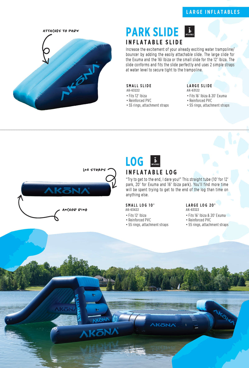 Inflatable Log