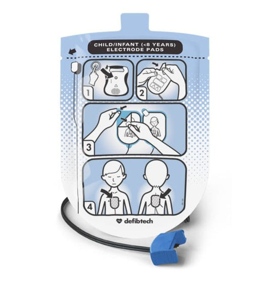 Defibtech Lifeline Child Pads