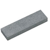 MAC Coltellerie gray rectangular sharpening stone - coarse grit whetstone for knife sharpening