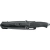 MAC Coltellerie diving knife in black tactical sheath with secure locking mechanism and belt attachment