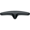 MAC Coltellerie black tactical knife sheath bottom view showing T-shaped profile and mounting holes