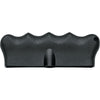 MAC Coltellerie black tactical knife sheath with wavy top edge and belt attachment point