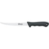 MAC Coltellerie professional kitchen knife with black ergonomic handle and stainless steel blade