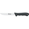 MAC Coltellerie stainless steel kitchen knife with black ergonomic handle and lanyard hole