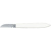 MAC Coltellerie DS14W stainless steel blade with white handle, professional kitchen knife