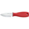 MAC Coltellerie red handle paring knife with stainless steel blade, INOX Italy marking