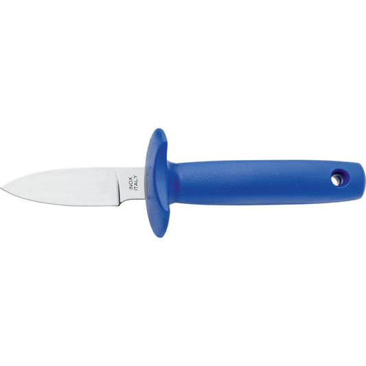 MAC Coltellerie blue handle paring knife with stainless steel blade, INOX Italy marking