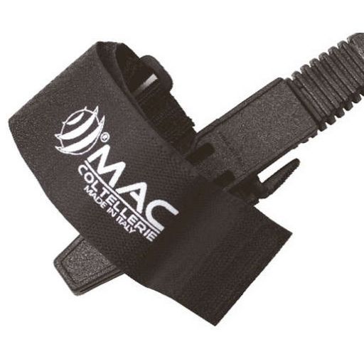 MAC Coltellerie tactical gear accessory with logo branding and adjustable strap