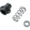 MAC Coltellerie spring-loaded cam cleat assembly with stainless steel spring and mounting hardware included