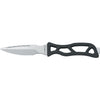 MAC Coltellerie MAK11N diving knife with serrated stainless steel blade and ergonomic black handle
