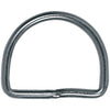MAC Coltellerie welded D-ring in stainless steel construction for permanent attachment points and rigging connections