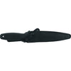 MAC Coltellerie PRA-2 diving knife in black polymer sheath with secure retention system