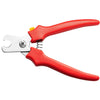MAC Coltellerie red handled rescue pliers with spring-loaded mechanism