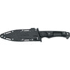MAC Coltellerie SMD2 knife in tactical sheath showing MOLLE-compatible mounting system