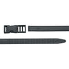 MAC Coltellerie tactical knife with black textured handle and protective sheath, Made in Italy marking visible