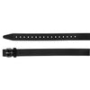MAC Coltellerie tactical knife with black handle featuring grip holes and tactical sheath