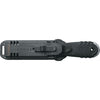 MAC Coltellerie TKN1OTH tactical diving knife sheath with black polymer construction showing attachment points and integrated belt clip system