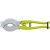 MAC Coltellerie yellow safety knife with retractable serrated blade, INOX Italy marking