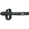 MAC Coltellerie Z08 knife with black ballistic nylon sheath and adjustable belt straps